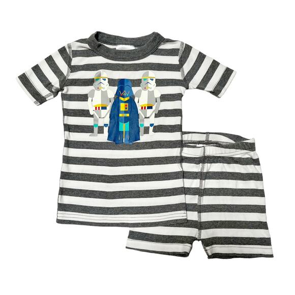 Hanna Andersson Star Wars PJ Set Size 4 - Picture 1 of 6